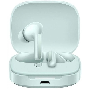 Наушники TWS Xiaomi Redmi Buds 6 зеленый, внутриканальные, Bluetooth, активное шумоподавление, до 40 ч