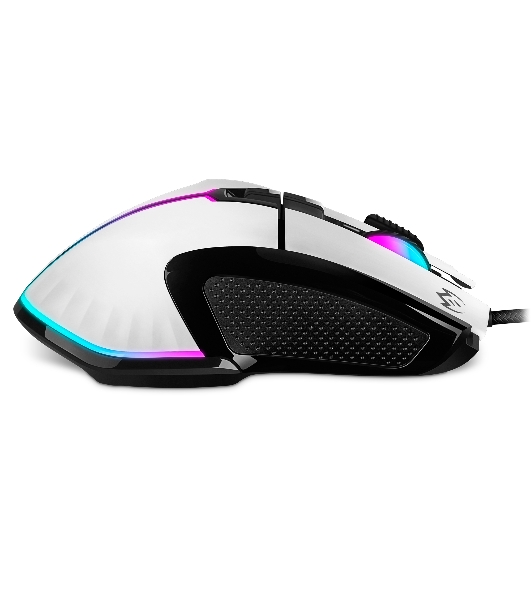 Мышь проводная SVEN RX-G990 белый, 12400 dpi, USB, кнопки - 9