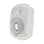 Акустическая система Intrend ITSPK-MSK4-W двухполосная, корпусная: 4'СЧ, 1'ВЧ, 2.5Вт/5Вт/10Вт/20Вт 100V/70V/8Ом, IP66. Корпус полипропилен, алюминиевый гриль. Цвет белый. Крепление в комплекте. (в упаковке 2шт, цена указана за 1шт), фото2