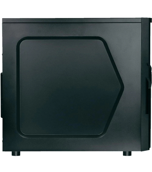 Компьютерный корпус Thermaltake Versa H21 черный без БП ATX 2x120мм 1xUSB 2.0 1xUSB 3.0 audio bott PSU