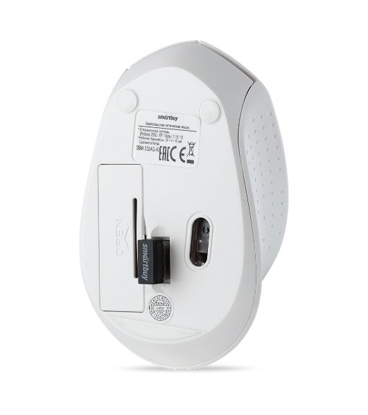 Мышь беспроводная Smartbuy ONE 333AG-W белая SBM-333AG-W