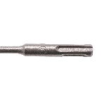 Бур по бетону Denzel двойная спираль, Cobalt W-tip, 6x260 мм, SDS PLUS, фото2