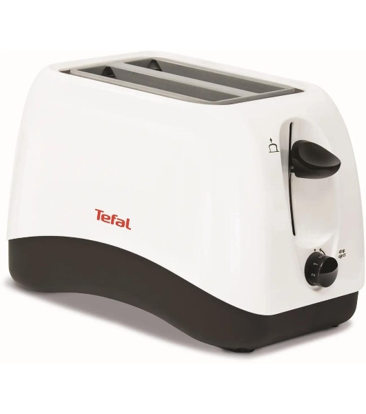 Тостер Tefal TT130130 850 Вт, белый