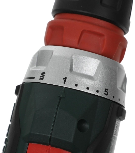 Дрель-шуруповерт Metabo Power Maxx BS BL, 12 В, 2 Ач, 34Нм, щеточный