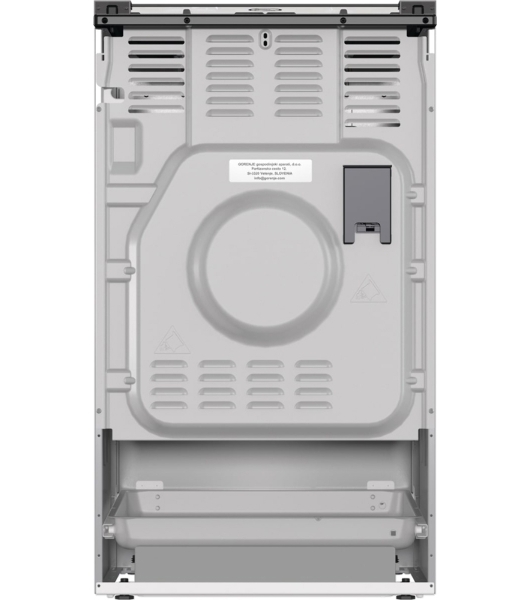 Плита Комбинированная Gorenje GK5C41SF серый (стеклянная крышка) реш.чугун