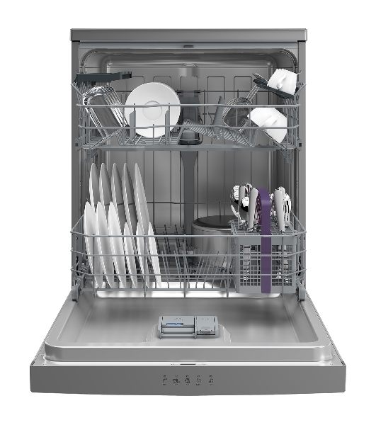 Посудомоечная машина Beko BDFN15421S, серебристый, 59.8 см, 14 компл., сушка конденсационная, 49 дБ, класс A