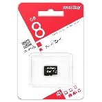Флеш карта Smartbuy microSDHC (Transflash) 8Gb (class 10), фото2