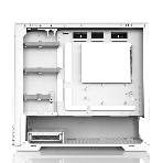 Компьютерный корпус ZALMAN P30 AIR, MATX, белый, WINDOW, 2xCombo (3.5'' or 2.5''), 3x2.5', 1xUSB TYPE-C, 1xUSB 3.0, FRONT 2x140мм ARGb, REAR 1x140мм ARGb, фото10