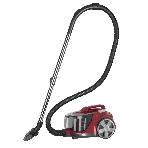 Пылесос Eurostek EVC-4514 красный, 500/2800 Вт, уборка сухая, пылесборник контейнер 3 л, фото5