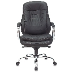 Кресло Бюрократ T-9950/BLACK-PU черный, экокожа, фото3