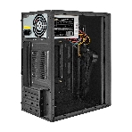 Компьютерный корпус Minitower ExeGate BAA-303U-UNS450 (mATX, БП UNS450 с вент. 12см, 2хUSB+1хUSB 3.0, HD Audio, черный), фото5