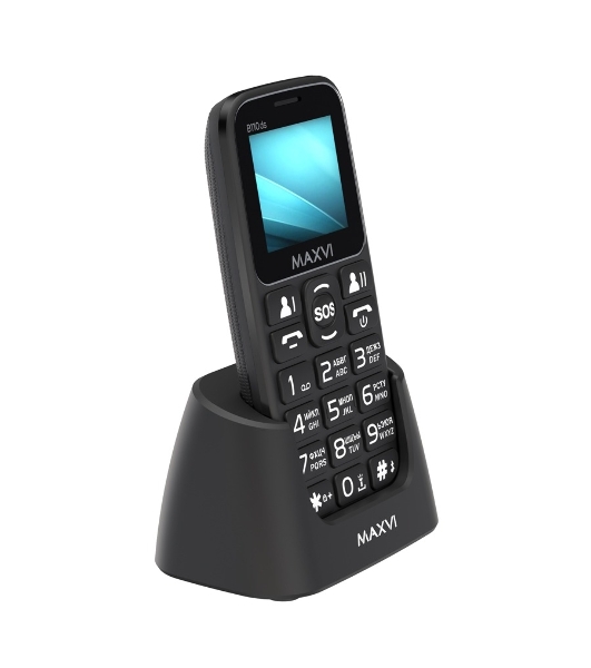 Мобильный телефон Maxvi B110ds черный