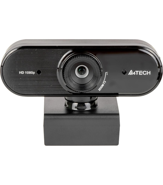 Веб-камера A4Tech PK-935HL 1920x1080, 30 кадр/с, USB Type-A, микрофон, ручная фокусировка, универсальное крепление
