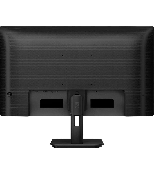Монитор 27' Philips 27E1N1200A IPS 1920x1080, 100 Гц, 4 мс, 16:9, 300 кд/м², HDMI 1.4, DP 1.2, VGA, 3.5 мм, динамики (2x2 Вт), черный