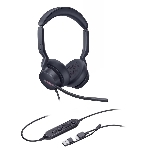 Гарнитура Yealink UH46 Dual UC чёрный, проводная, USB, фото 1
