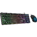 Комплект клавиатура+мышь Genius Scorpion KM-GX3 проводной, USB, 2400 DPI, черный, фото2