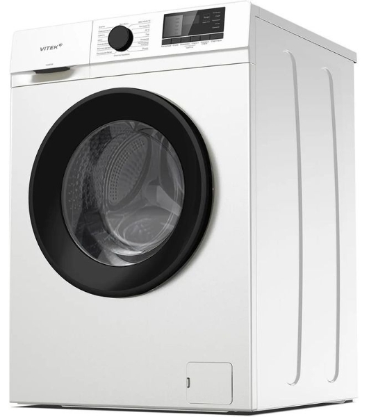 Стиральная машина Vitek VT-WME7208 белый, загрузка фронтальная 7 кг, 1200 об/мин, класс A+++