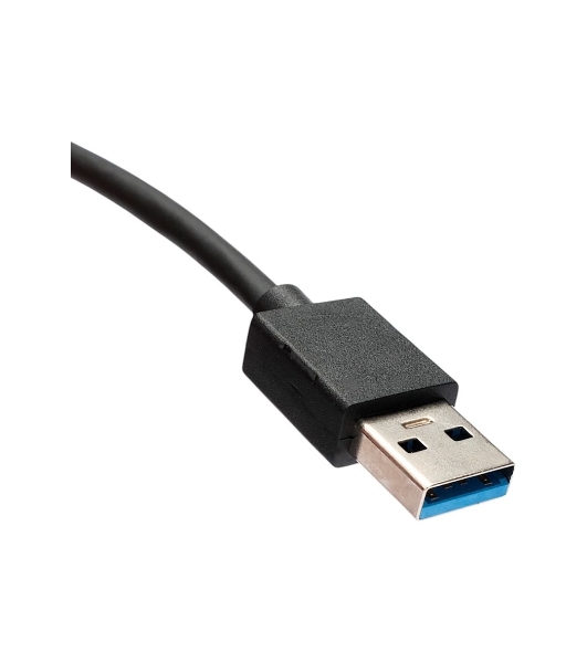 USB-концентратор Gembird UHB-C354, USB 3.0, USB 4 порта, USB с доп питанием