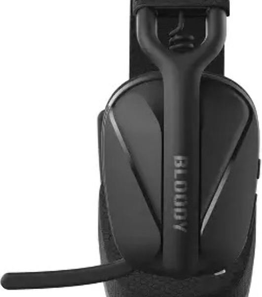 Наушники с микрофоном A4Tech Bloody GR285 черный 1.5м мониторные BT/Radio/3.5mm оголовье