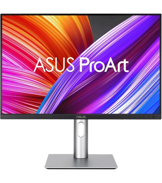 Монитор 24.1' ASUS ProArt PA248CRV IPS 1920x1200, 75 Гц, 5 мс, 16:10, 350 кд/м2, 2xHDMI, 2хDP, USB-C, 1x3.5 мм, черный/серебристый