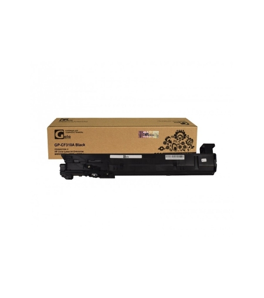 Картридж лазерный GalaPrint GP-CF310A (№826A) черный (31000 стр) для HP Color LaserJet Enterprise M855/M855dn/M855x+/M855xh