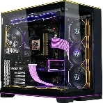 Система жидкостного охлаждения Lian-Li HydroShift LCD 360S Soc-AM5/AM4/1700 черный 4-pin 29.8dB Al+Cu LCD 330W Ret (G89.GHSLCD36SB.R0), фото3