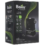 Увлажнитель воздуха Ballu UHB-1500 черный, 40 м², 7.5 л, ионизация, гигростат, фото2