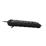 Клавиатура проводная Genius NumPad 110, 19 keys, USB, color: черный, фото4