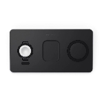 Беспроводное зарядное устройство Satechi ST-X3TWCPM Trio Wireless Charging Pad для телефона, часов и наушников серый космос, фото4