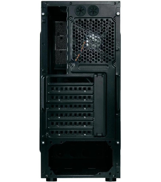 Компьютерный корпус Thermaltake Versa H21 черный без БП ATX 2x120мм 1xUSB 2.0 1xUSB 3.0 audio bott PSU