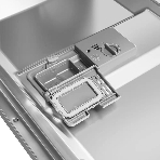 Посудомоечная машина Maunfeld MWF60121W, белый, 59.8 см, 12 компл., 47 дБ, класс A++, фото15