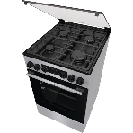 Плита Комбинированная Gorenje GK5C41SF серый (стеклянная крышка) реш.чугун, фото5