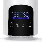 Увлажнитель воздуха Vitek VT-2348 белый, 30 м², 5.2 л, ультразвуковой, гигростат, пульт ДУ, фото4