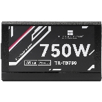 Блок питания Thermalright, 750W 80+ Bronze (ATX, 3.0, PCIe 5.0, Full modular, 1x24(20+4)pin, 2xCPU 8(4+4)pin, 4xPCIe*2 8(6+2)pin, 3xSATA3, 1x12+4pin (12VHPWR PCIe 5.0 12+4pin 600mm), 3xMOLEX4pin, Active, 120x120мм, 150x140x86mm, APFC, black), фото4
