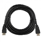Кабель ACD-DHHM2-50B ACD-DHHM2-50B HDMI 2.0, Golden Plated,19m/19m, черный, 5м, фото 1