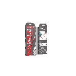 Кабель Smartbuy (iK-512-S14rb) S14 Lightning красный/черный, 3 А, 1 м, фото2