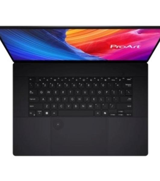 Ноутбук ASUS ProArt P16 H7606WR-SE005X 16'(3840x2400 OLED)/Touch/AMD Ryzen AI 9 HX 370(2Ghz)/32Gb/2TbPCISSDGb/noDVD/Ext:NVIDIA GeForce RTX 5070 Ti(12288Mb)/Cam/BT/WiFi/90WHr/war 1y/1.98kg/Nano Black/Win 11Pro + алюм корп; DialPad