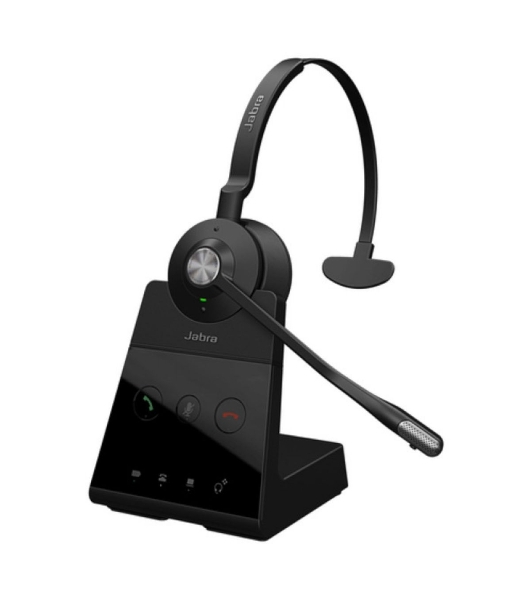 Гарнитура Jabra Engage 65 SE Mono чёрный, беспроводная + проводная, радиоканал, до 13 ч