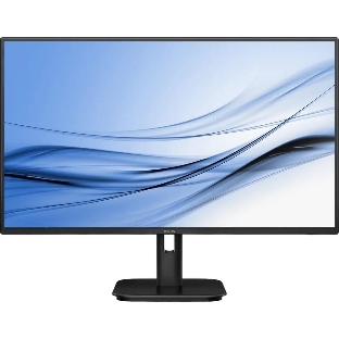 Монитор 27' Philips 27E1N1200A IPS 1920x1080, 100 Гц, 4 мс, 16:9, 300 кд/м², HDMI 1.4, DP 1.2, VGA, 3.5 мм, динамики (2x2 Вт), черный