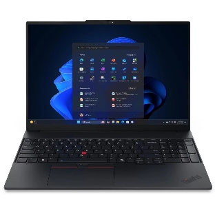 Ноутбук Lenovo ThinkPad E16 G3/16'/IPS/Intel Core Ultra 7 255H/16Gb/512Gb SSD/Intel Graphics/noOS/черный/1.63kg