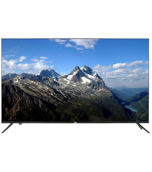 Телевизор JVC 50' LT-50M797 черный LED UHD 60Hz Smart TV