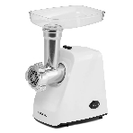 Мясорубка электрическая Polaris PMG1852 RUS белый, 1800 Вт, 2.0 кг/мин, реверс, защита от перегрузки, насадки - 2, фото 1