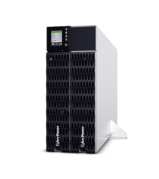Источник бесперебойного питания CyberPower OL10KERTHD/10000 ВА/10000 Вт/6 x IEC 320 C13 (компьютерный), клеммная колодка, 4 x IEC 320 C19