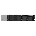 Сетевое хранилище SMB QNAP TS-873AeU-4G NAS 8x3.5/2.5 SATA/SSD trays, 2 x M2 PCIe, 2x 2.5 GbE, 2U rackmount, 1 PSU. AMD Ryzen V1500B 4-core/8-thread 2.2 GHz processor, 4 Gb DDR4 RAM (1*4 Gb) up to 64Gb (2*32 Gb). W/o rail kit RAIL-B02, фото2