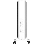 Обогреватель масляный Royal Clima Laggio Nero ROR-LN7-1500M, с терморегулятором, 1500Вт, 6 секций, 3 режима, белый/серый, фото3