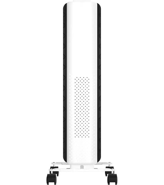 Обогреватель масляный Royal Clima Laggio Nero ROR-LN7-1500M, с терморегулятором, 1500Вт, 6 секций, 3 режима, белый/серый