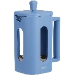 Френч-пресс LARA LR06-57-600 0,6 л, жаропрочное боросиликатное стекло, фото 1