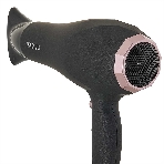 Фен DELTA LUX DL-0941 черный/розовый, 2200 Вт, ионизация, фото5