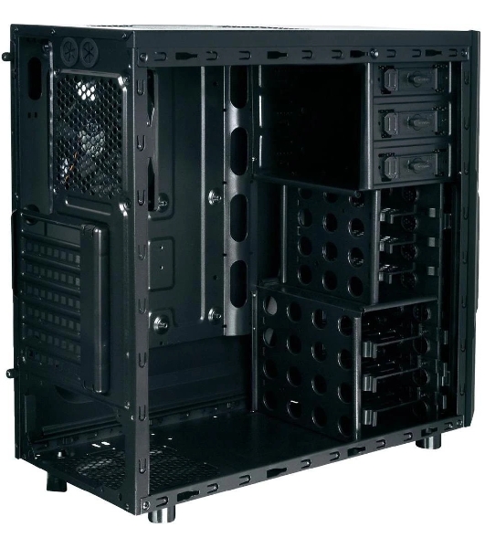 Компьютерный корпус Thermaltake Versa H21 черный без БП ATX 2x120мм 1xUSB 2.0 1xUSB 3.0 audio bott PSU