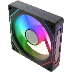 Вентилятор для корпуса Bloody CF-12 LCD ARGb 120х120x25 черный 4-pin 32дБ (упак.:1шт) (CF-12-ARGb120-BK) Ret, фото2